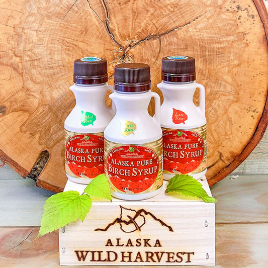 Pure Birch Syrup from Alaska Wild Harvest