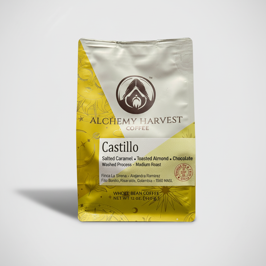 Castillo - Washed by Alchemy Harvest Coffee