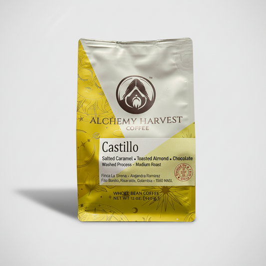 Castillo - Washed by Alchemy Harvest Coffee