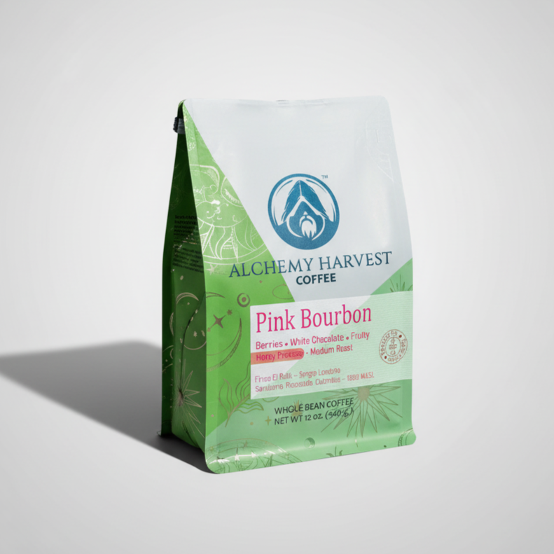 Pink Bourbon - Honey by Alchemy Harvest Coffee