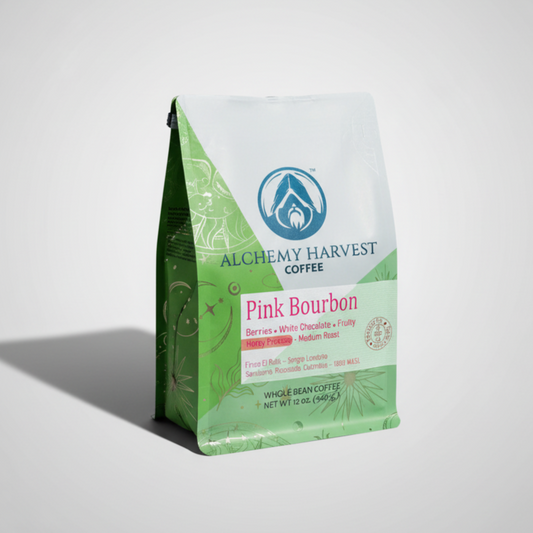 Pink Bourbon - Honey by Alchemy Harvest Coffee