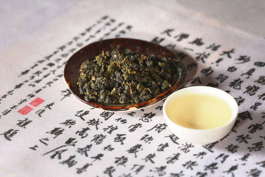 High Mountain Royal Alishan Oolong from Tea and Whisk