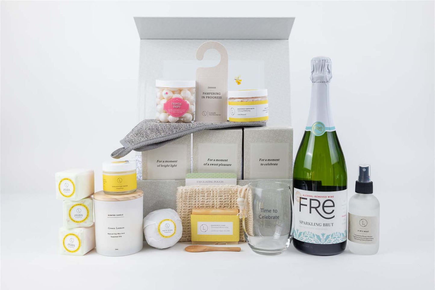 Congratulations gift basket