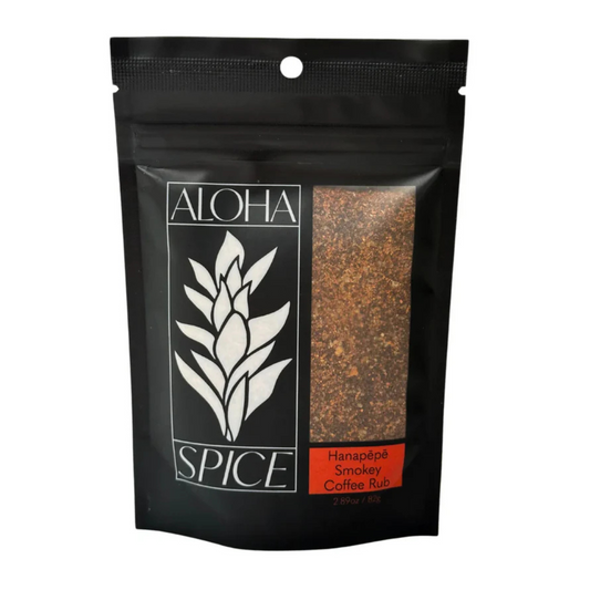 Aloha Spice Company Hanapepe Smokey Coffee Rub