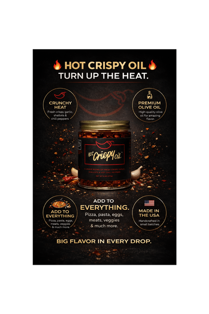 Hot Crispy Oil - Original