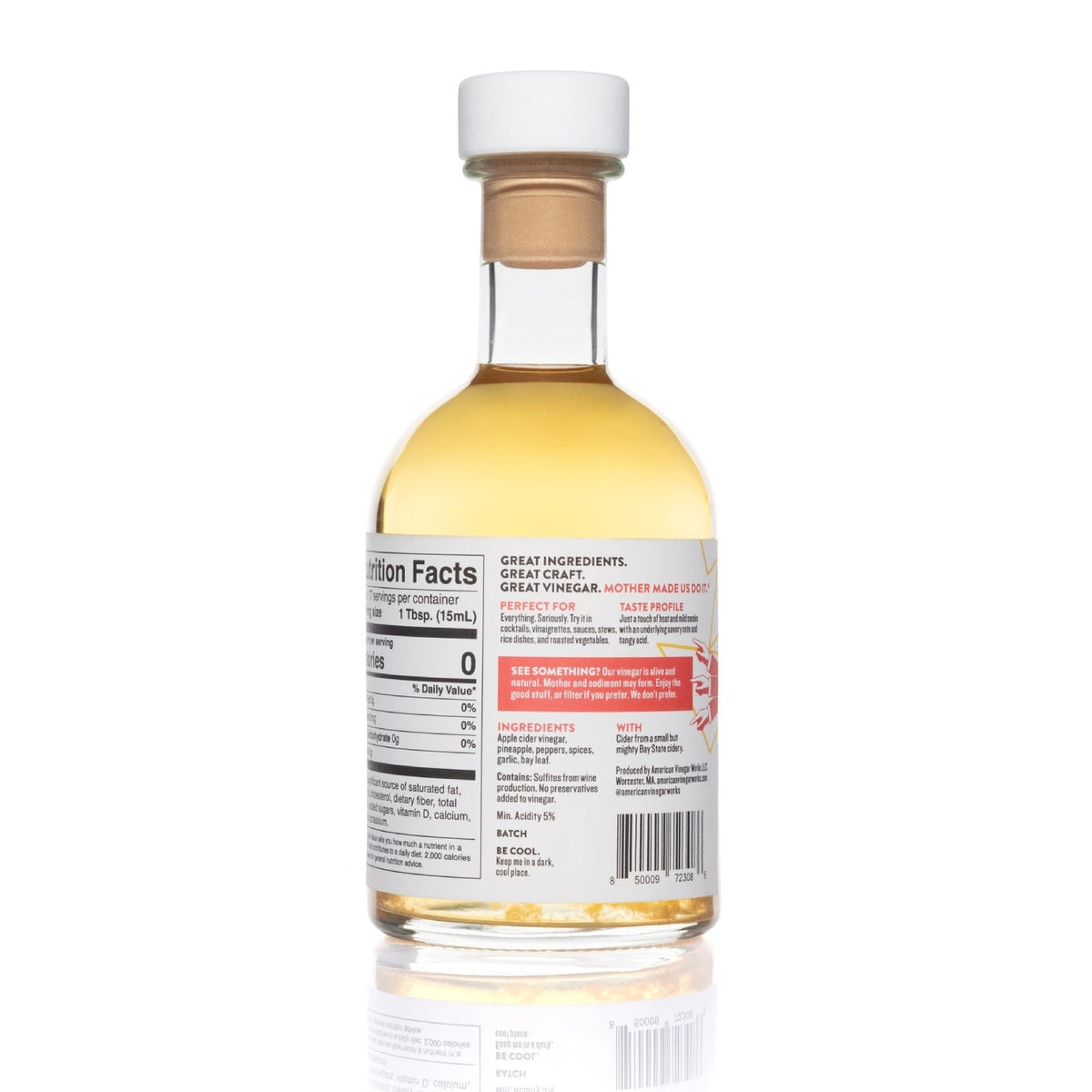 Apple Cider Hot Vinegar