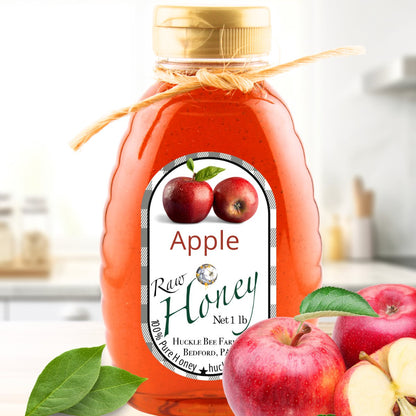All Fall 🍁 Favorite Apple Infused Honey 🍎