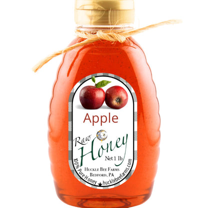Apple Infused Honey 🍎