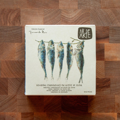Small Galician Sardines in Olive Oil