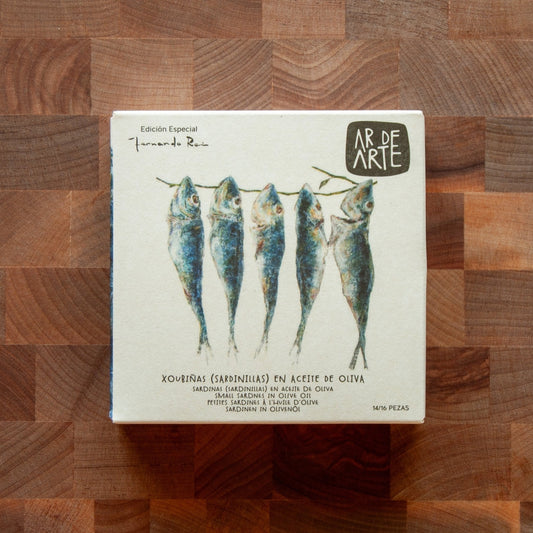 Small Galician Sardines in Olive Oil