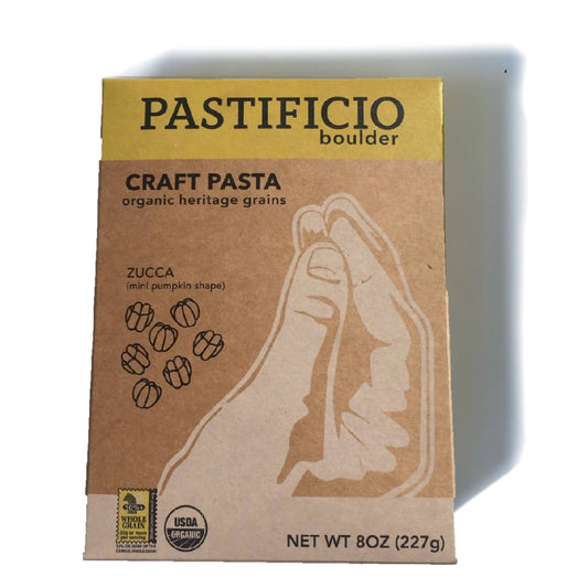 ZUCCA - Heritage and ancient wheat pasta box - 12 boxes x 8oz