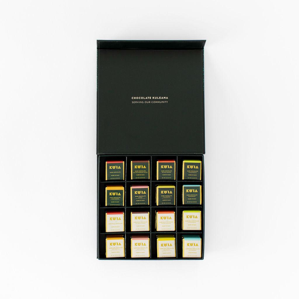 Assorted Dark and Dark Milk Chocolate Deluxe Gift Box