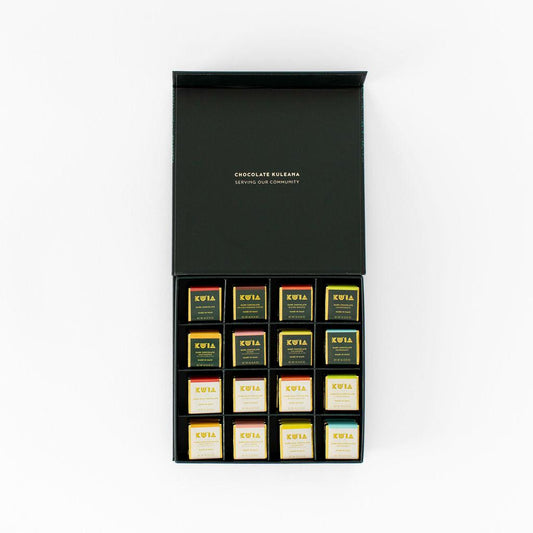 Assorted Dark and Dark Milk Chocolate Deluxe Gift Box