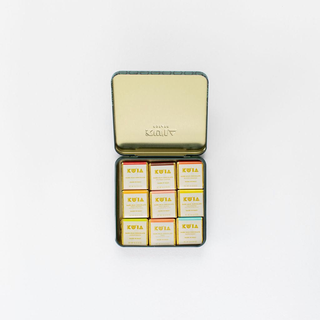 Assorted Dark Milk Chocolate Gift Tin