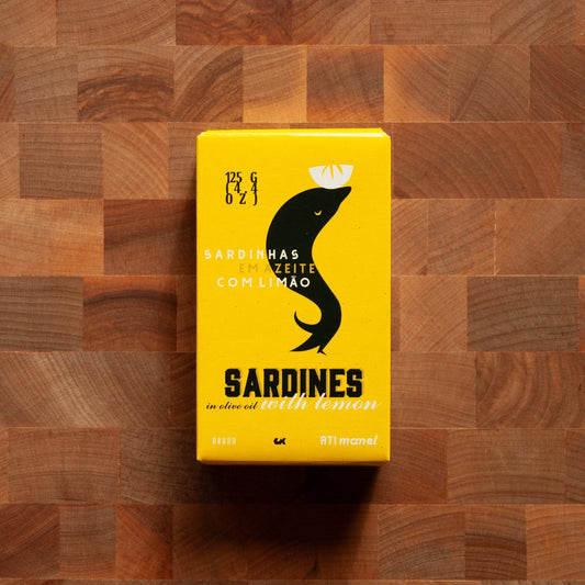 Sardines in Olive Oil & Lemon