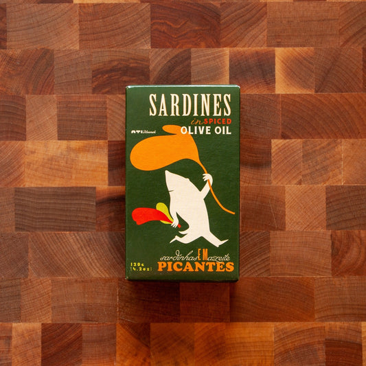 Sardines in Spiced Olive Oil