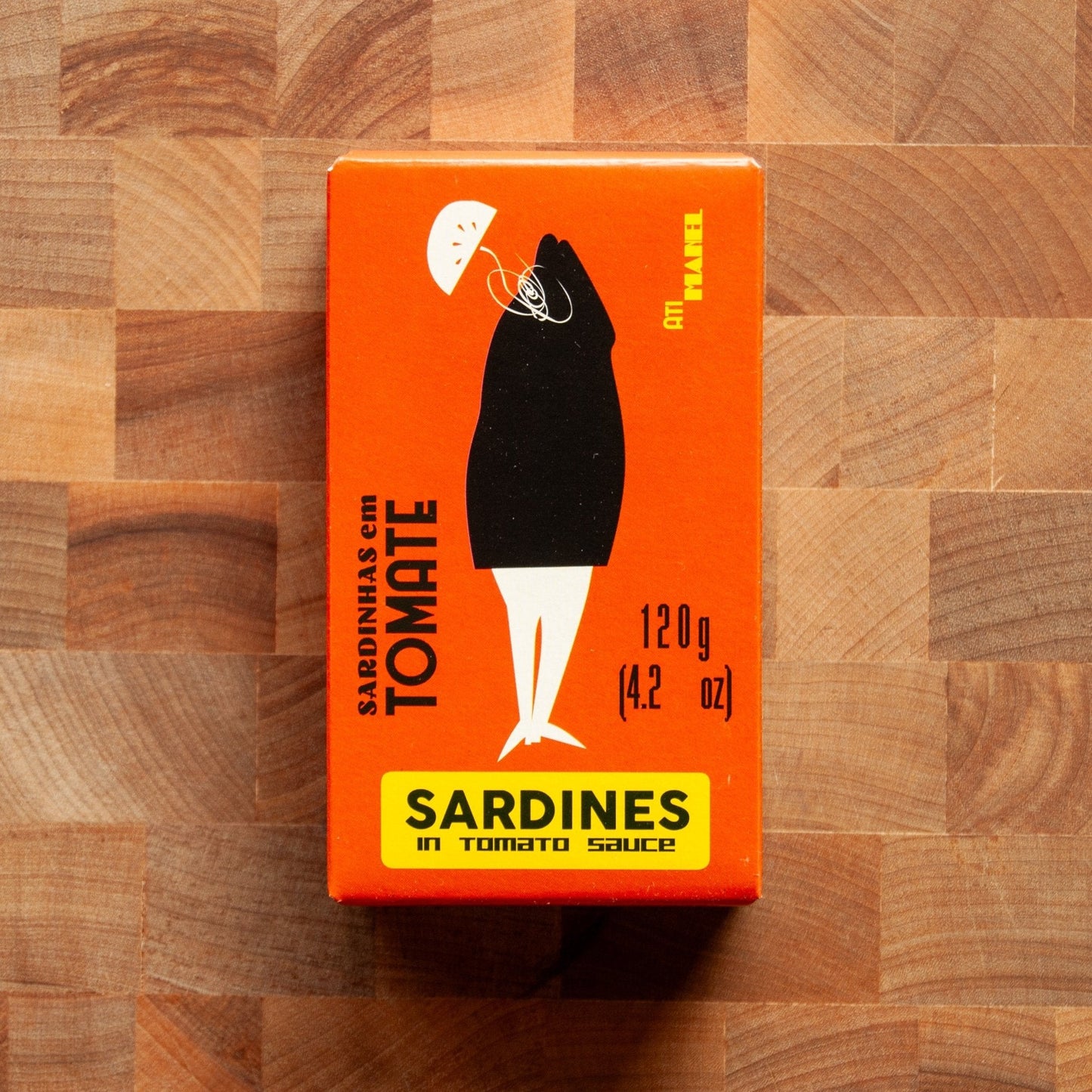 Sardines in Tomato Sauce
