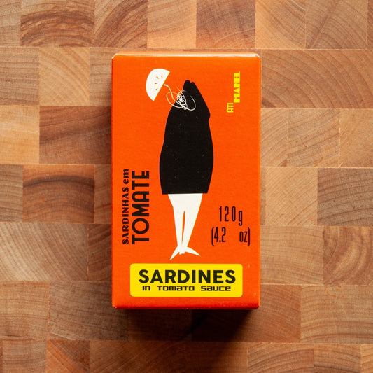 Sardines in Tomato Sauce