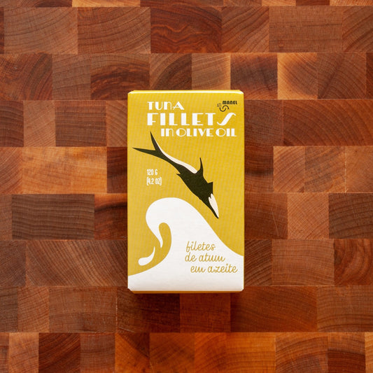 Skipjack Tuna Fillets in Olive Oil