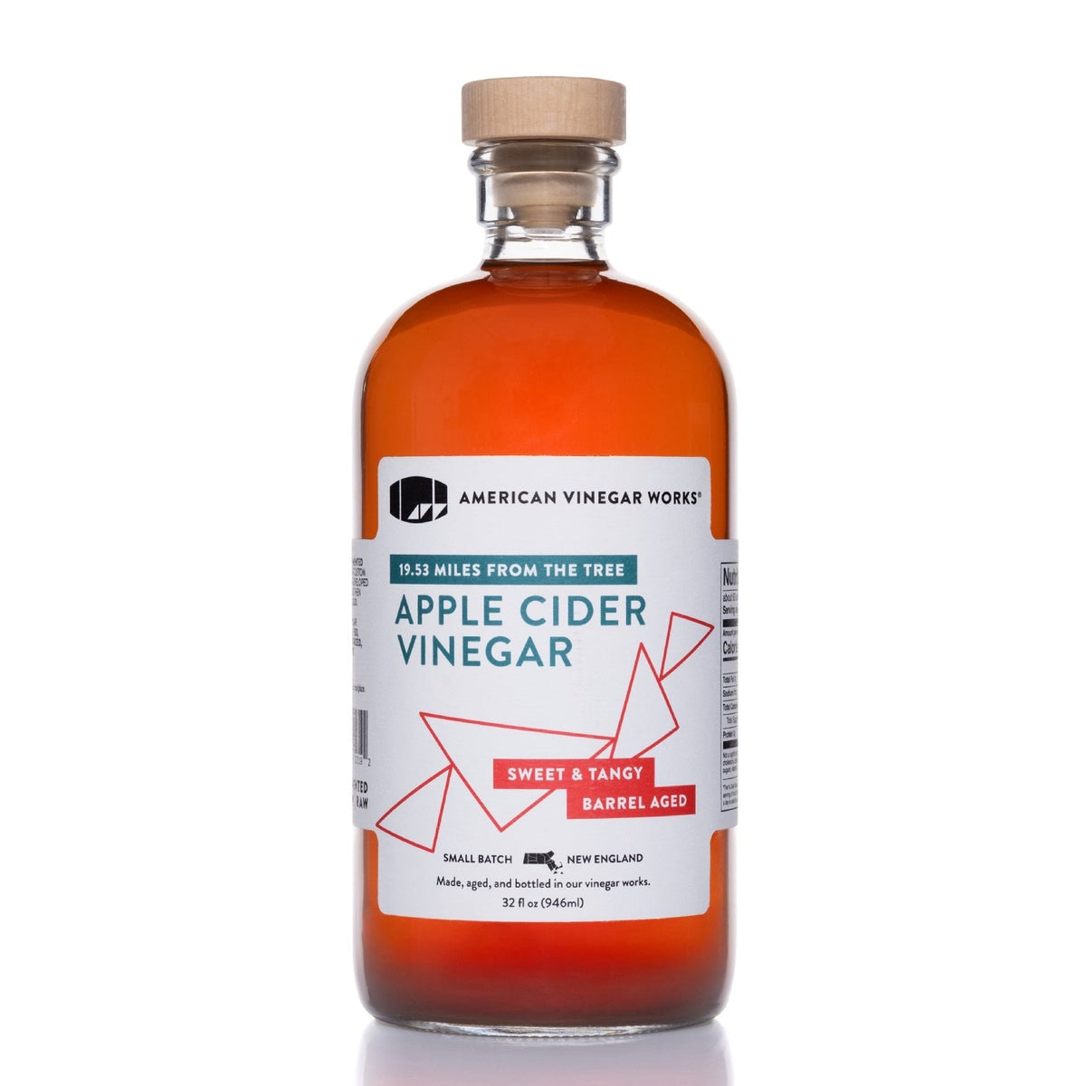 19.53 Miles From The Tree Apple Cider Vinegar