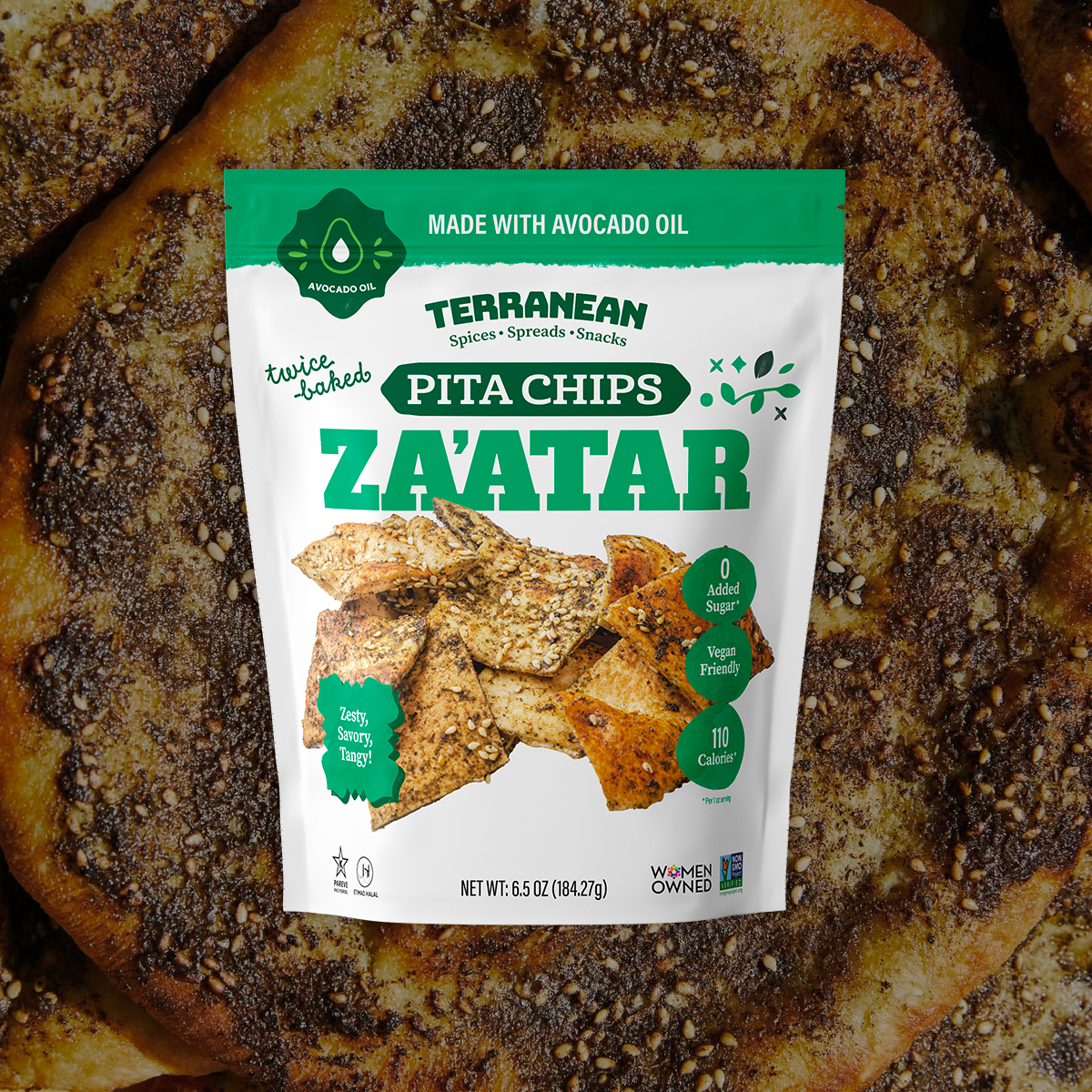 Za'atar Pita Chips, image 3 of 7