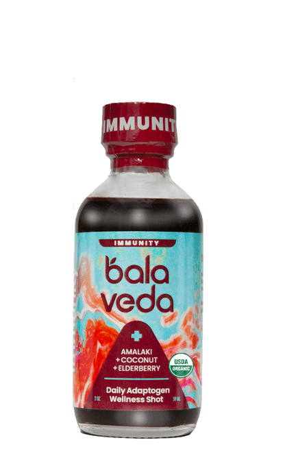 balaveda Epic Elderberry – USDA Organic Adaptogenic Elderberry Immunity Shot