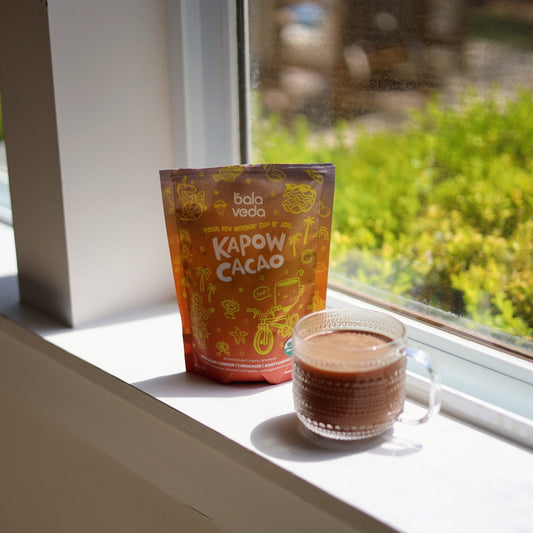 balaveda Kapow Cacao | USDA Organic Adaptogenic Mushroom Coffee Alternative