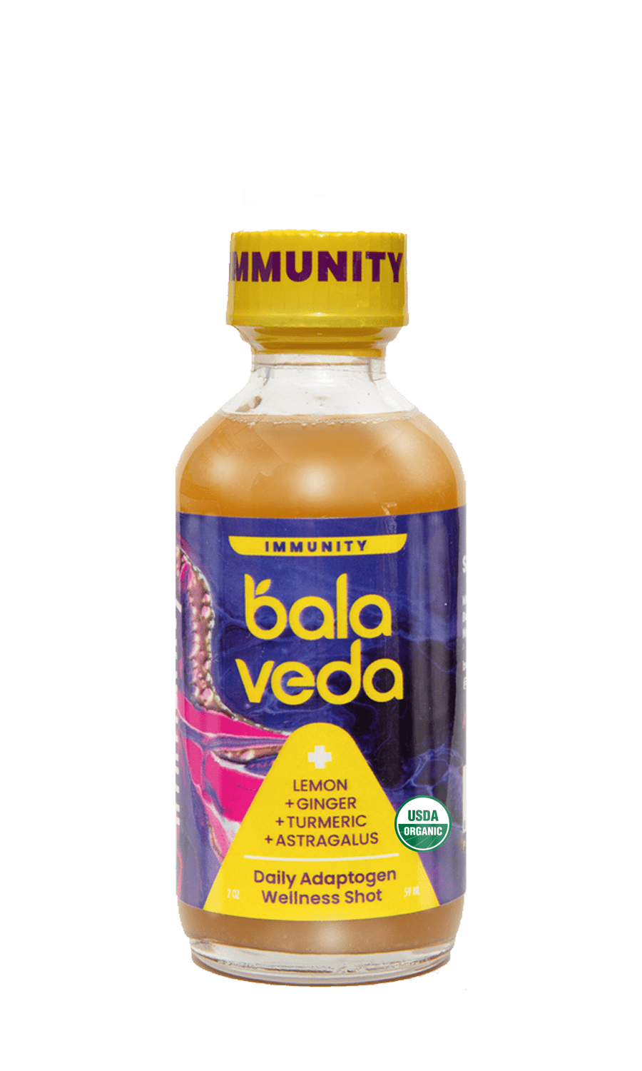 balaveda Totally Turmeric – USDA Organic Adaptogen Immunity Shot