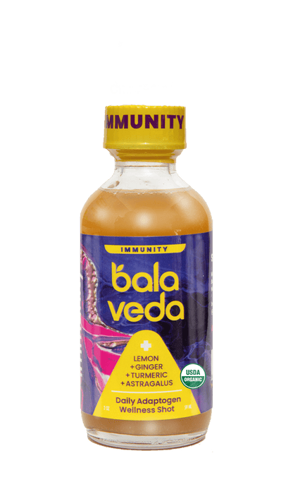 balaveda Totally Turmeric – USDA Organic Adaptogen Immunity Shot