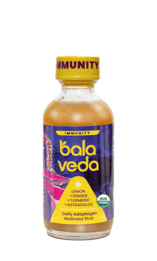 balaveda Totally Turmeric – USDA Organic Adaptogen Immunity Shot