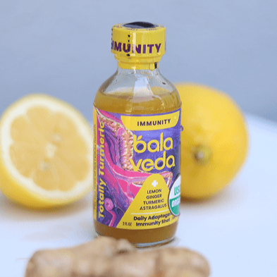 balaveda Totally Turmeric – USDA Organic Adaptogen Immunity Shot