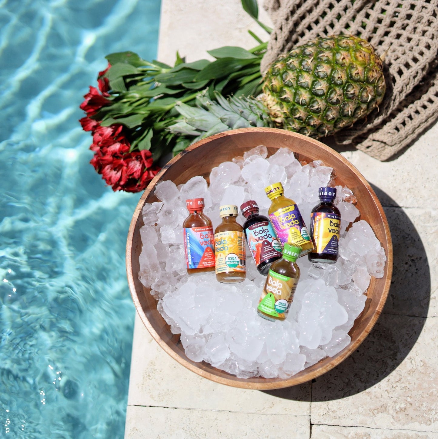 balaveda Wellness Shot Sampler | USDA Organic Adaptogen Energy, Immunity & Beauty Shots