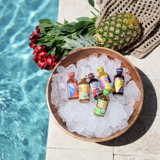 balaveda Wellness Shot Sampler | USDA Organic Adaptogen Energy, Immunity & Beauty Shots