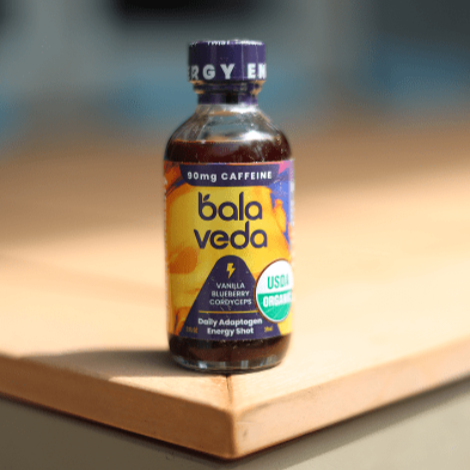 balaveda Wicked Blueberry – USDA Organic Apoptogenic Berry Energy Shot