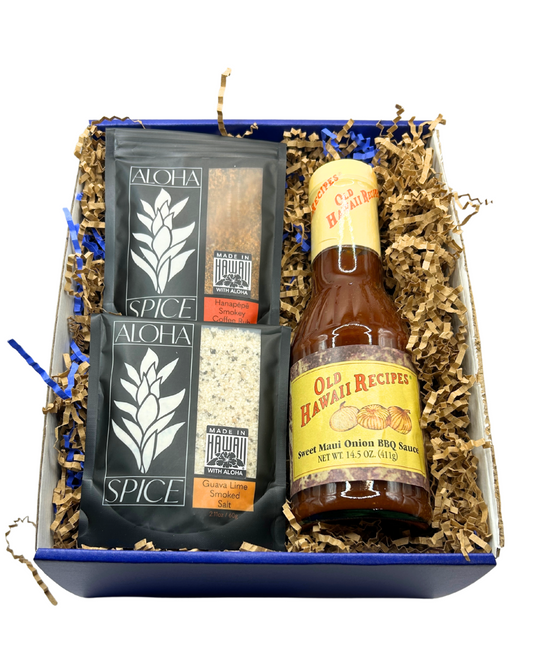 Tastes of Aloha - Hawaiian BBQ Gift Box