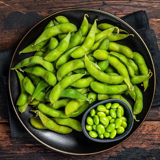 Bean Seeds - Bush - Edamame - Midori Giant