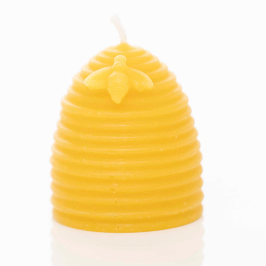 Beeswax Beehive Candle