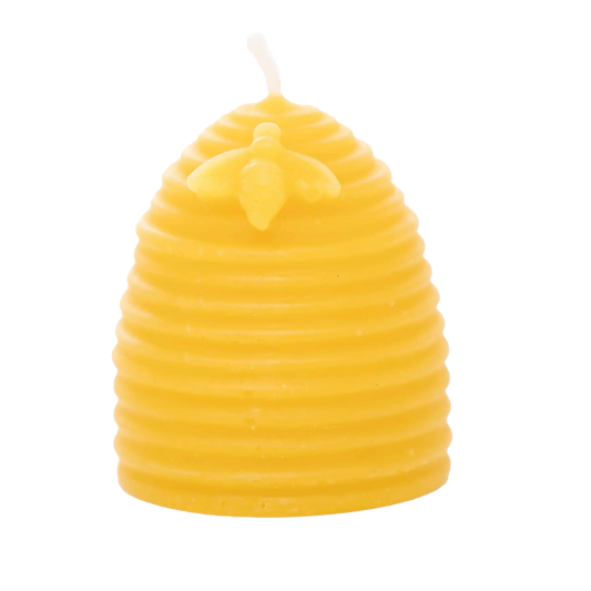 Beeswax Beehive Candle