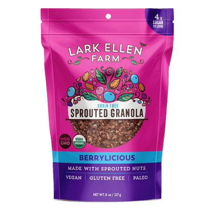 Berrylicious Sprouted Granola (Grain-Free)