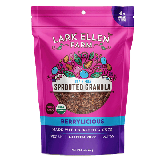 Berrylicious Sprouted Granola (Grain-Free)