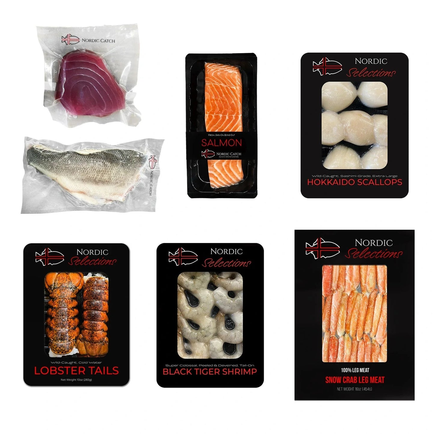 Best Selling Seafood - Premium Seafood Bundle