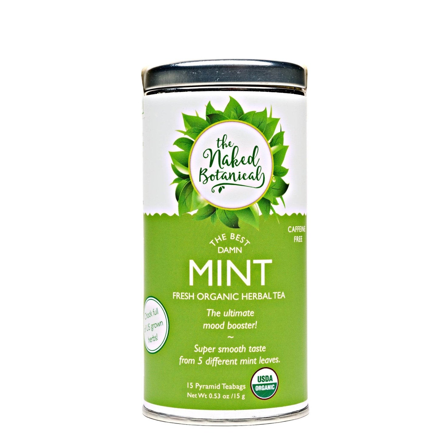 Best Damn Mint Herbal Tea
