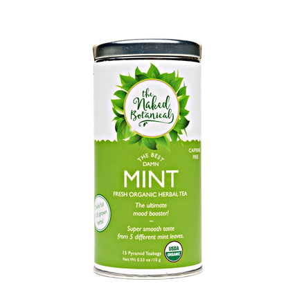 Best Damn Mint Herbal Tea