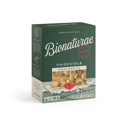Organic Durum Semolina Chiocciole
