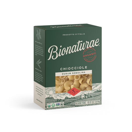 Organic Durum Semolina Chiocciole