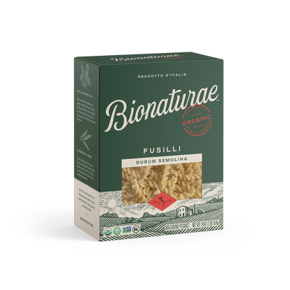 Organic Durum Semolina Fusilli