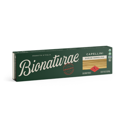 Organic Durum Semolina Capellini