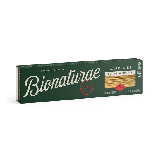 Organic Durum Semolina Capellini