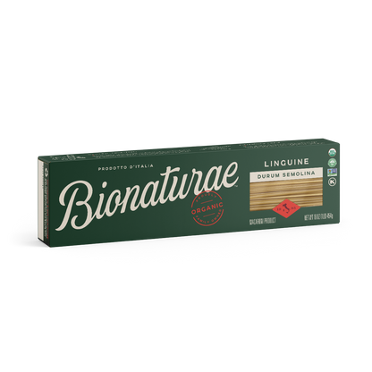 Organic Durum Semolina Linguine