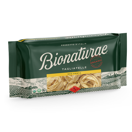 Organic Traditional Egg Tagliatelle